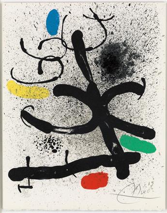 JOAN MIRÓ Cahier dOmbres by Philippe Denis.